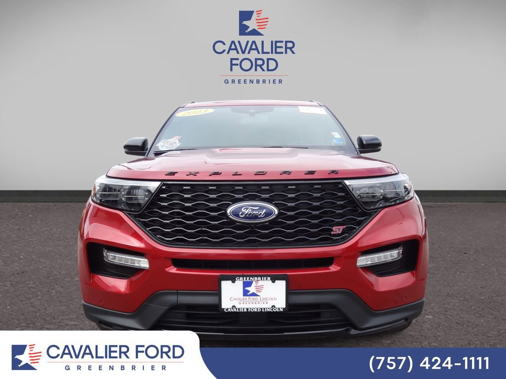 Certified 2023 Ford Explorer ST w/ Equipment Group 401A AWD/4WD image 5