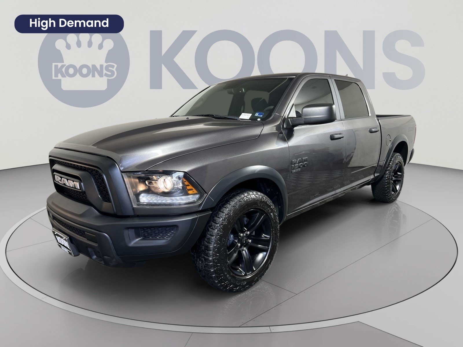 Used 2022 RAM 1500 Warlock w/ Electronics Group