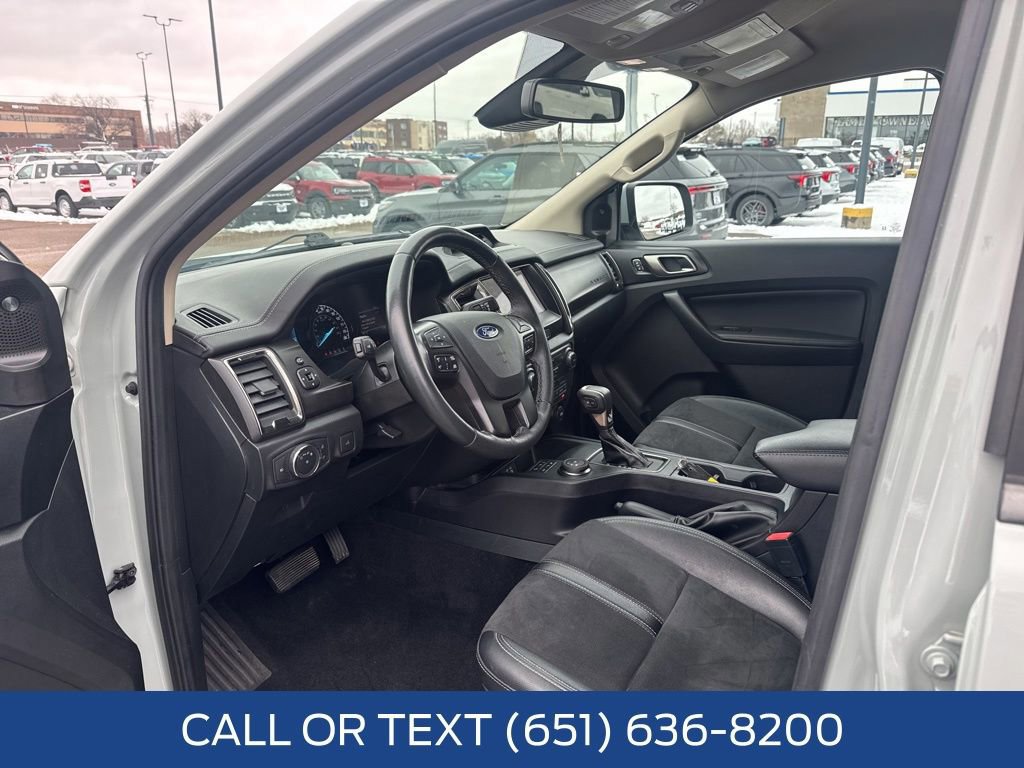 Certified 2022 Ford Ranger Lariat w/ Tremor Off-Road Package image 31