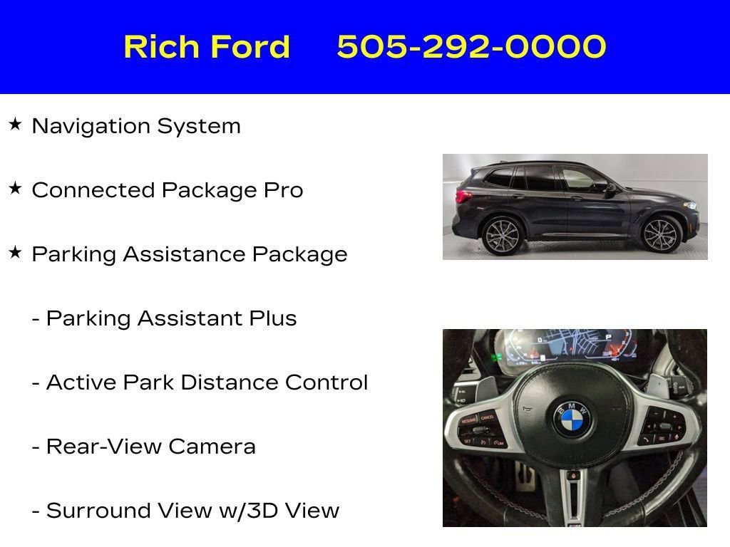 Used 2022 BMW X3 M40i w/ Premium Package AWD/4WD image 13