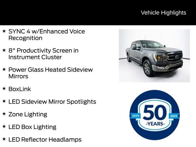 Certified 2023 Ford F150 XLT w/ Equipment Group 302A High AWD/4WD image 16