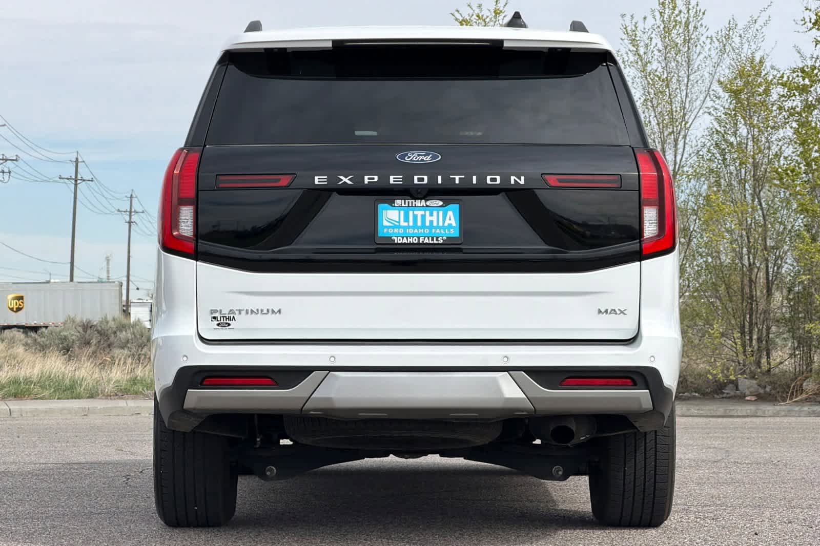 Certified 2025 Ford Expedition Max Platinum AWD/4WD image 7