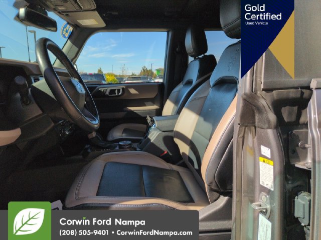 Certified 2023 Ford Bronco Wildtrak AWD/4WD image 26
