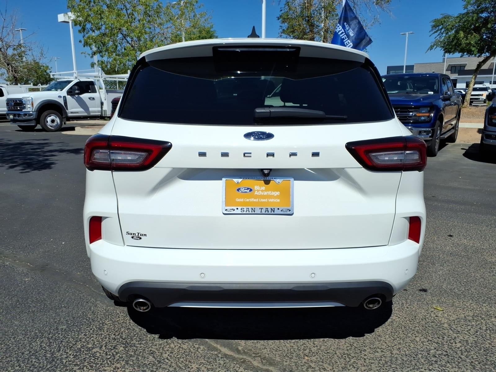 Certified 2024 Ford Escape ST-Line w/ Tech Pack #1 FWD image 5