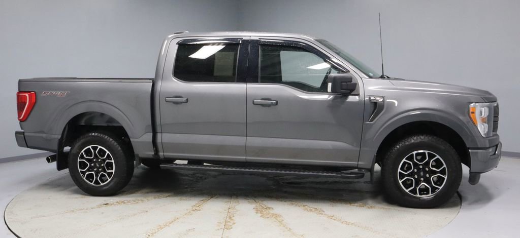 Certified 2022 Ford F150 XLT w/ Equipment Group 302A High AWD/4WD image 11