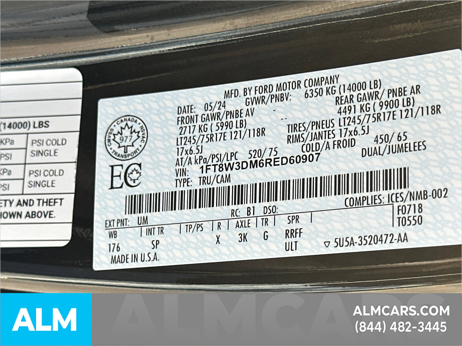 Certified 2024 Ford F350 King Ranch AWD/4WD image 36