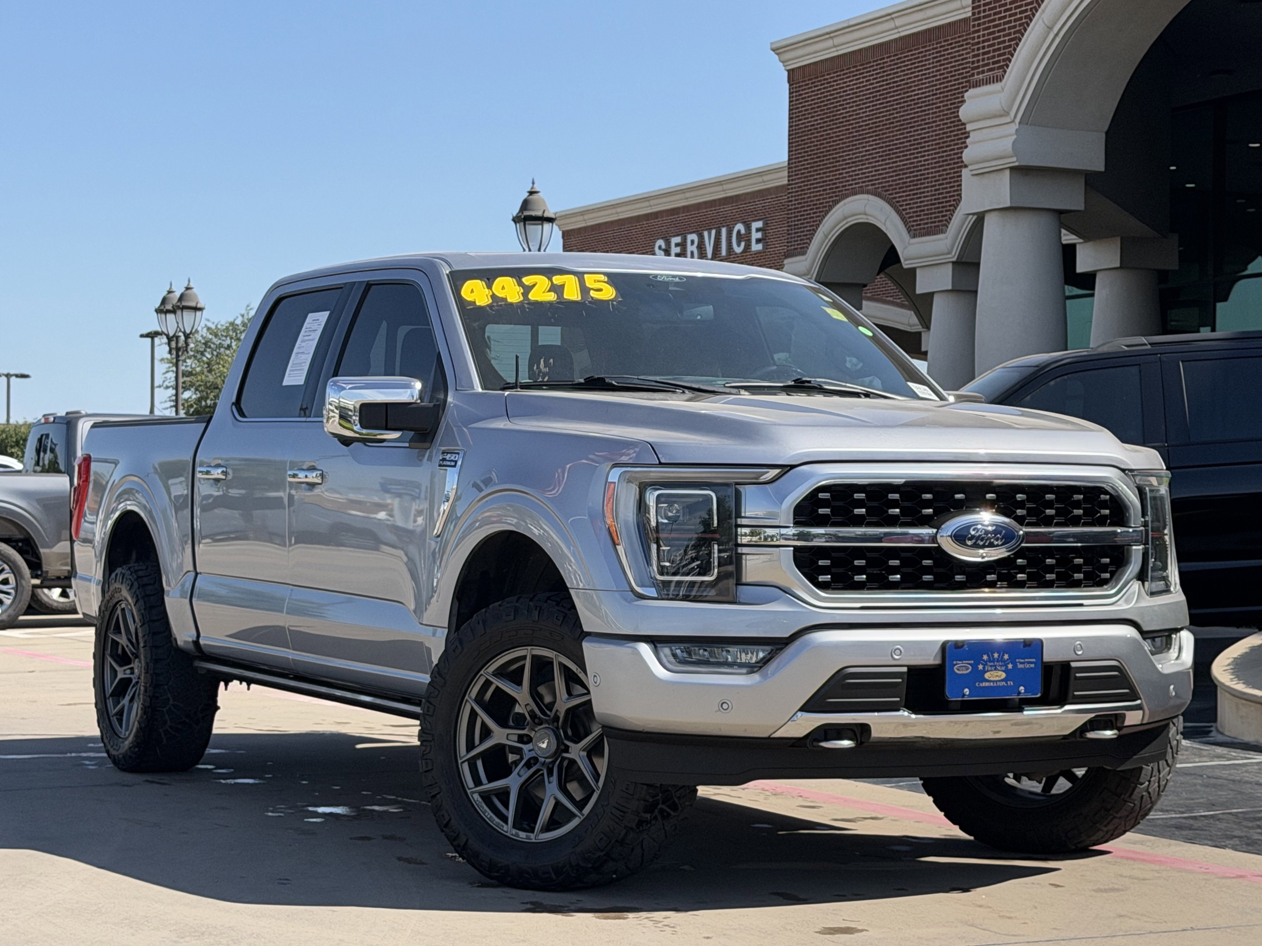 Certified 2021 Ford F150 Platinum w/ Equipment Group 701A High