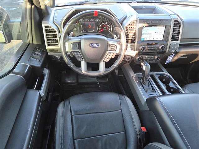 Certified 2018 Ford F150 Raptor w/ Equipment Group 802A Luxury image 38