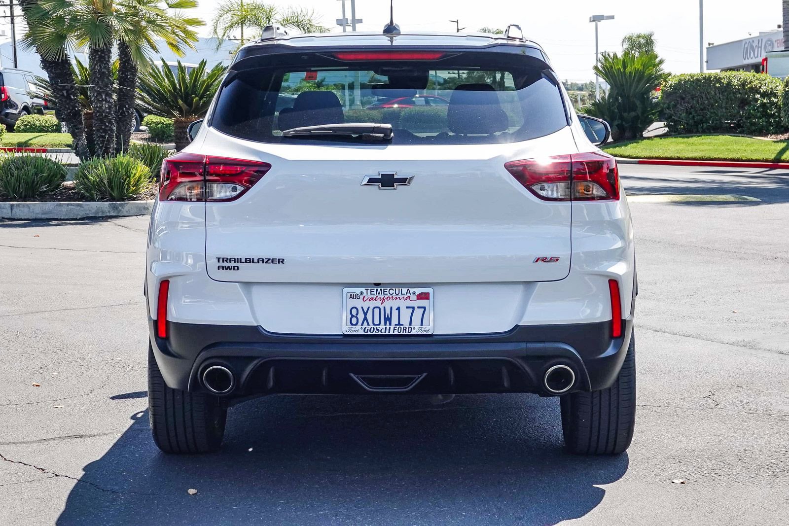 Used 2022 Chevrolet TrailBlazer RS AWD/4WD image 5