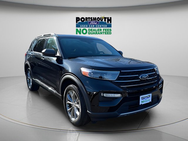 Certified 2022 Ford Explorer XLT w/ Equipment Group 202A