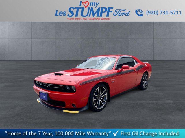Used 2023 Dodge Challenger R/T w/ Plus Package RWD image 1
