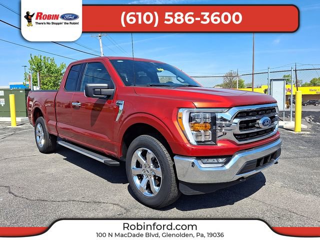 Certified 2023 Ford F150 XLT w/ Equipment Group 302A High