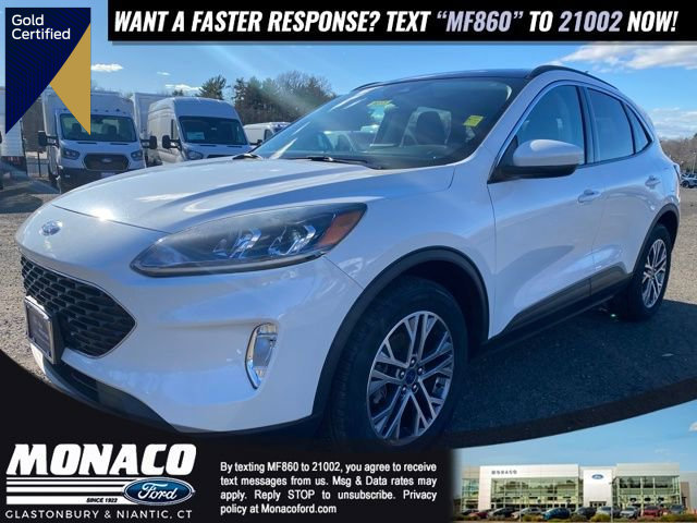 Certified 2022 Ford Escape SEL w/ Technology Package