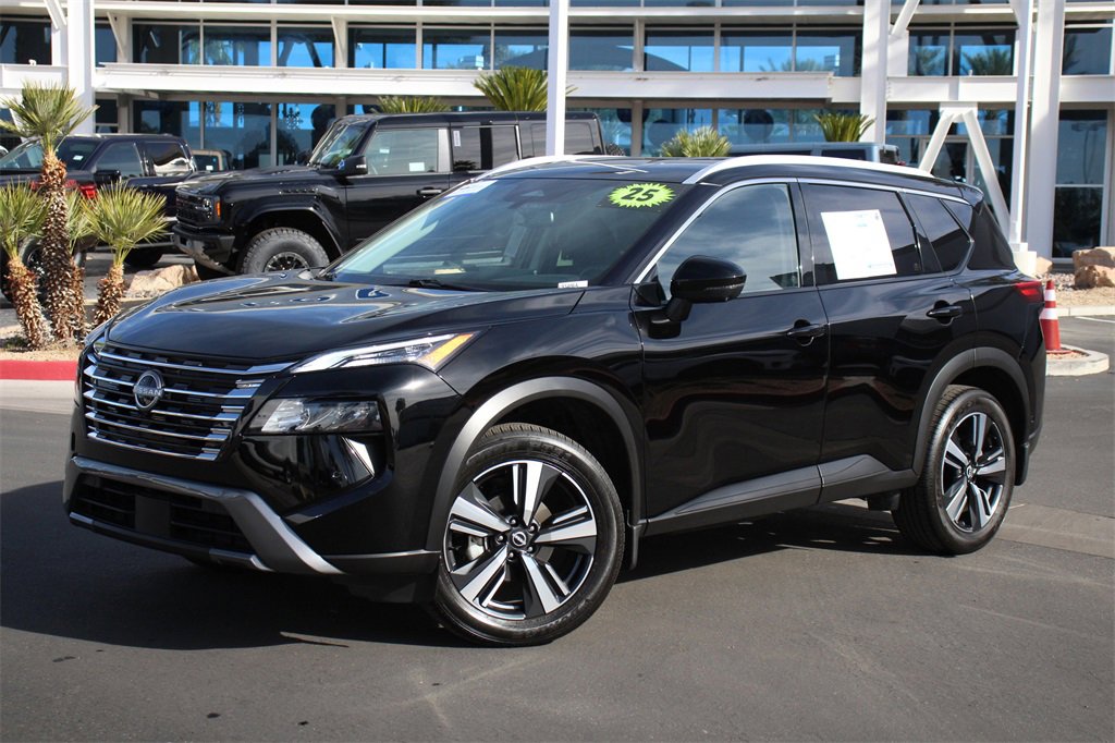 Used 2025 Nissan Rogue SL