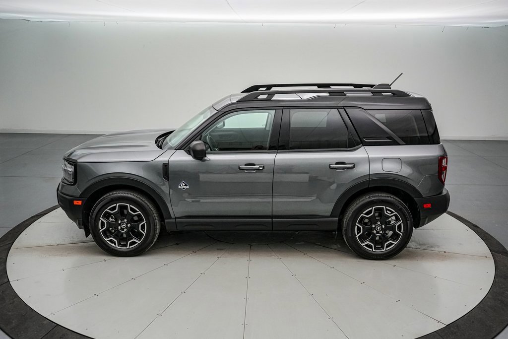 Certified 2025 Ford Bronco Sport Outer Banks w/ Outer Banks Tech Package+ video 2