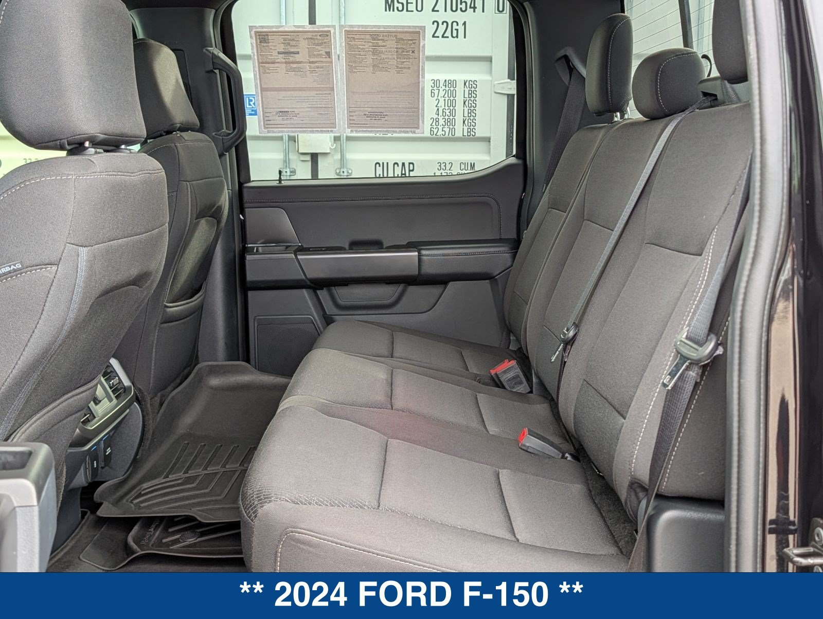Certified 2024 Ford F150 XLT w/ Equipment Group 302A MID RWD image 15