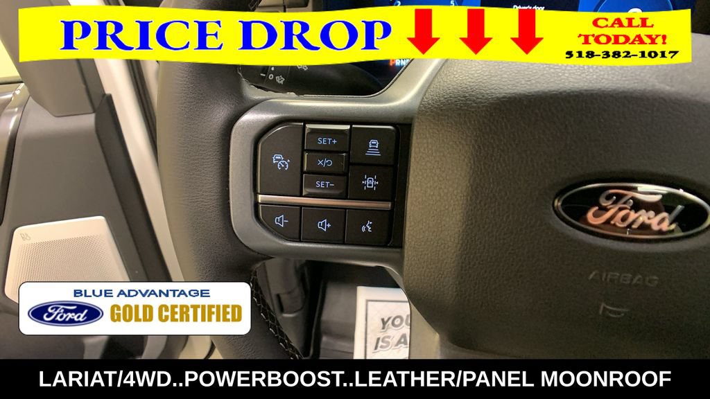Certified 2025 Ford F150 Lariat w/ Equipment Group 502A High AWD/4WD image 36