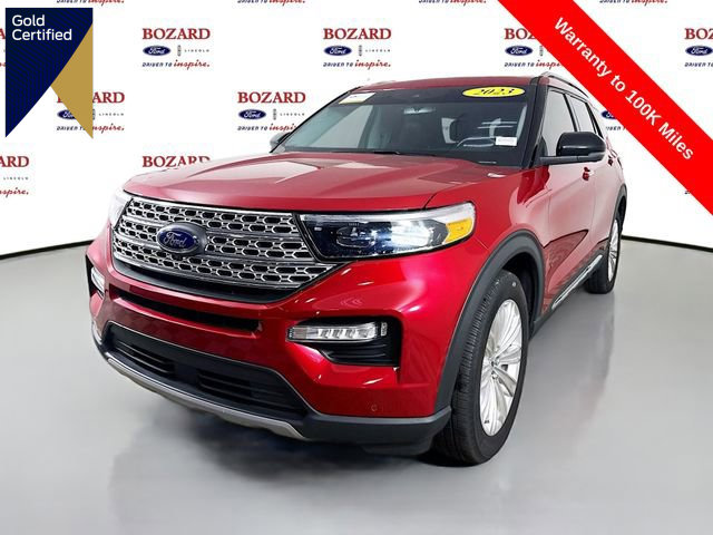 Certified 2023 Ford Explorer Limited w/ Equipment Group 301A image 1