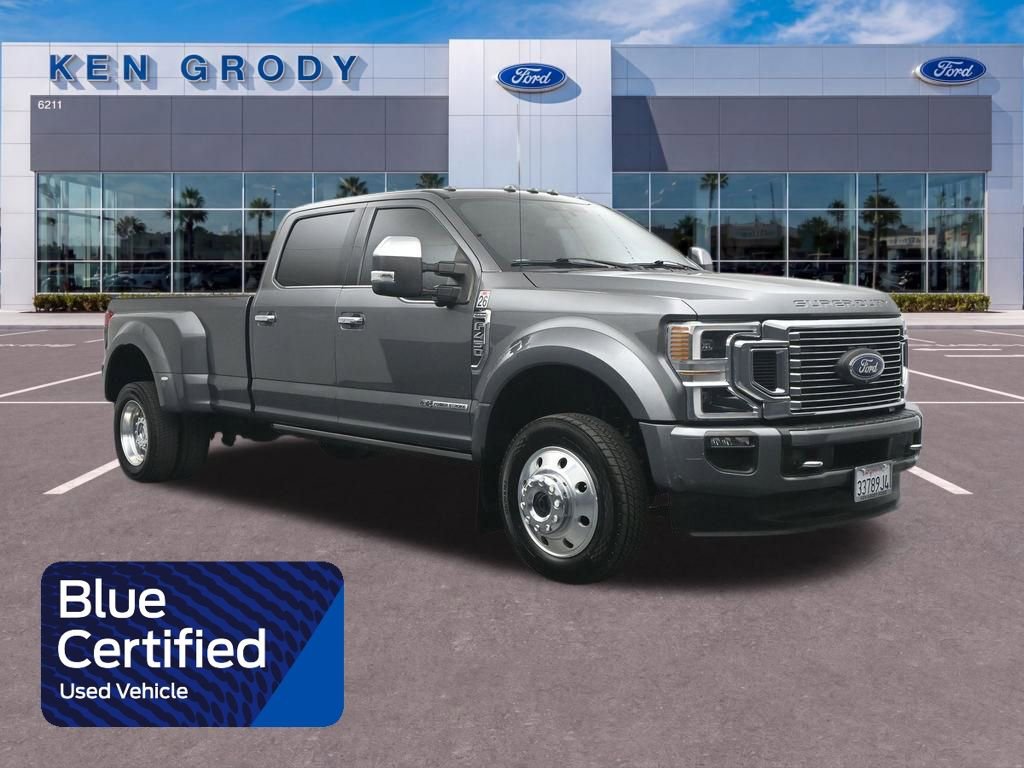 Certified 2021 Ford F450 Platinum