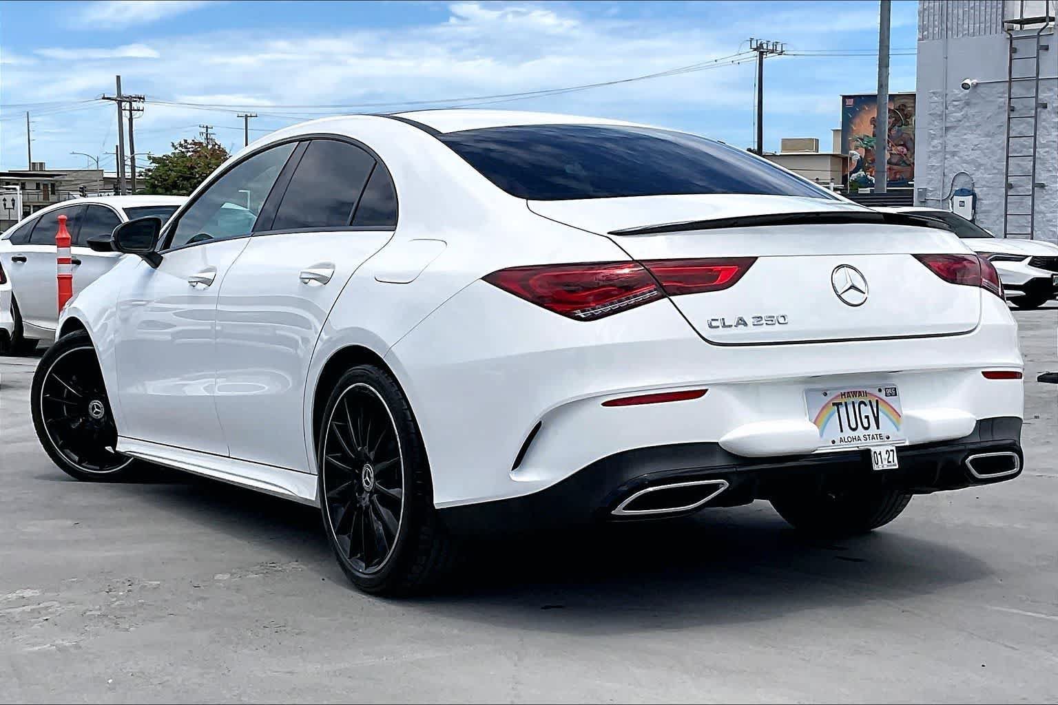 Used 2020 Mercedes-Benz CLA 250 image 4