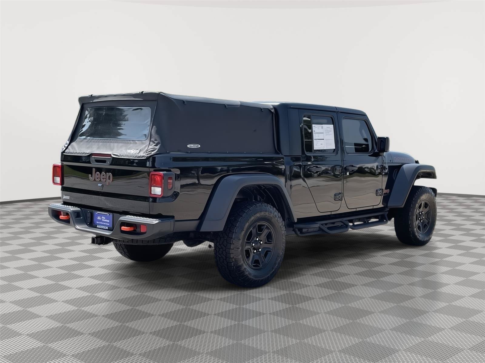 Used 2021 Jeep Gladiator Mojave w/ Trailer Tow Package AWD/4WD image 7