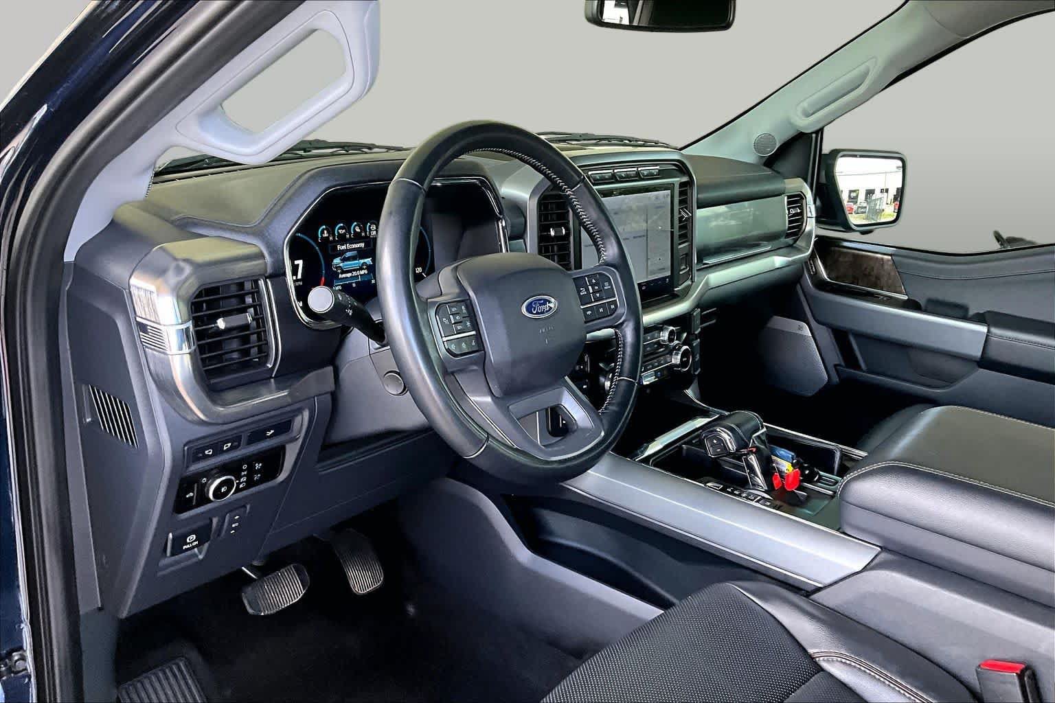 Certified 2023 Ford F150 Lariat w/ Equipment Group 502A High AWD/4WD image 17