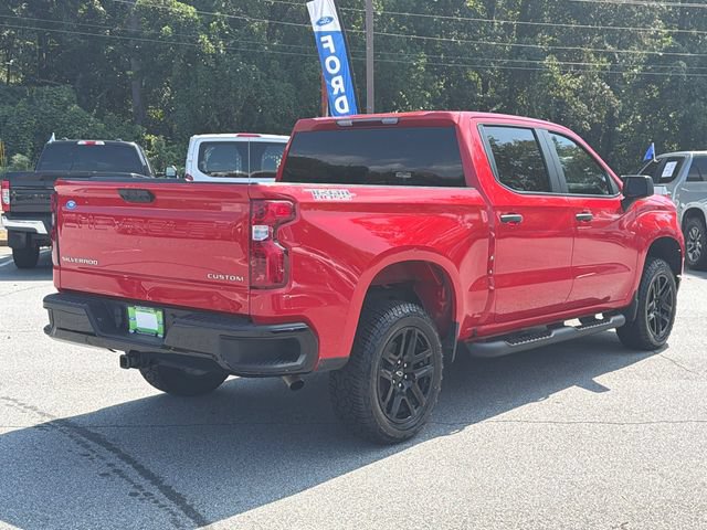 Used 2024 Chevrolet Silverado 1500 Custom Trail Boss AWD/4WD image 8