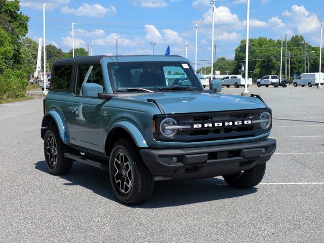 Certified 2021 Ford Bronco Outer Banks