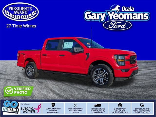 Certified 2023 Ford F150 XL w/ STX Appearance Package image 1