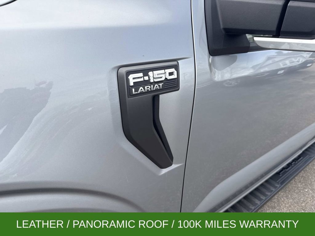 Certified 2023 Ford F150 Lariat w/ Equipment Group 502A High AWD/4WD image 11