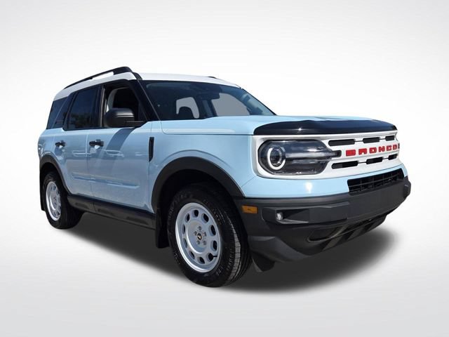 Certified 2023 Ford Bronco Sport Heritage