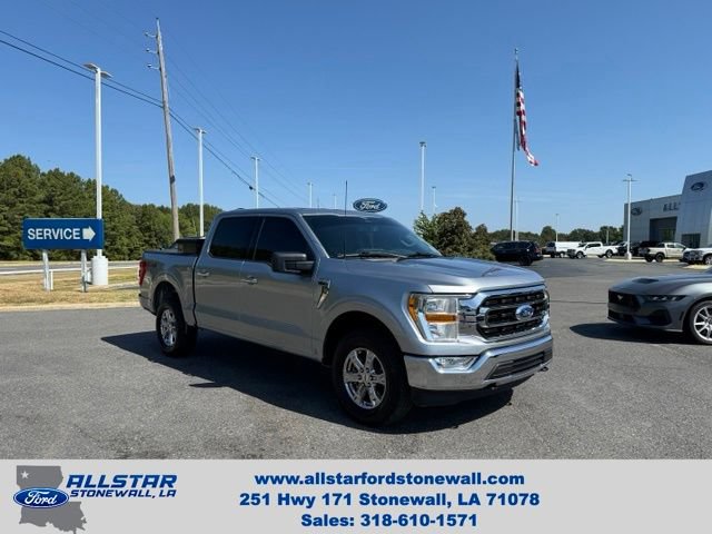 Certified 2023 Ford F150 XLT w/ Equipment Group 301A Mid