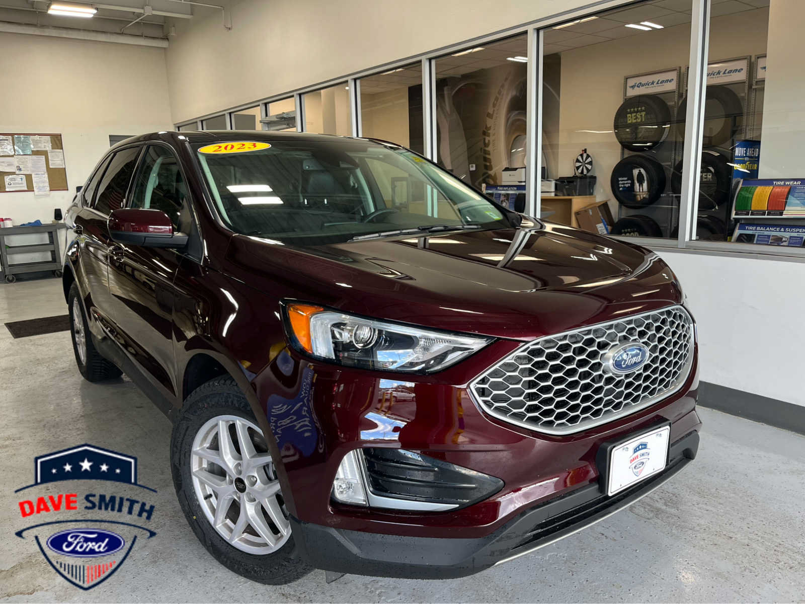 Certified 2023 Ford Edge SEL w/ Convenience Package