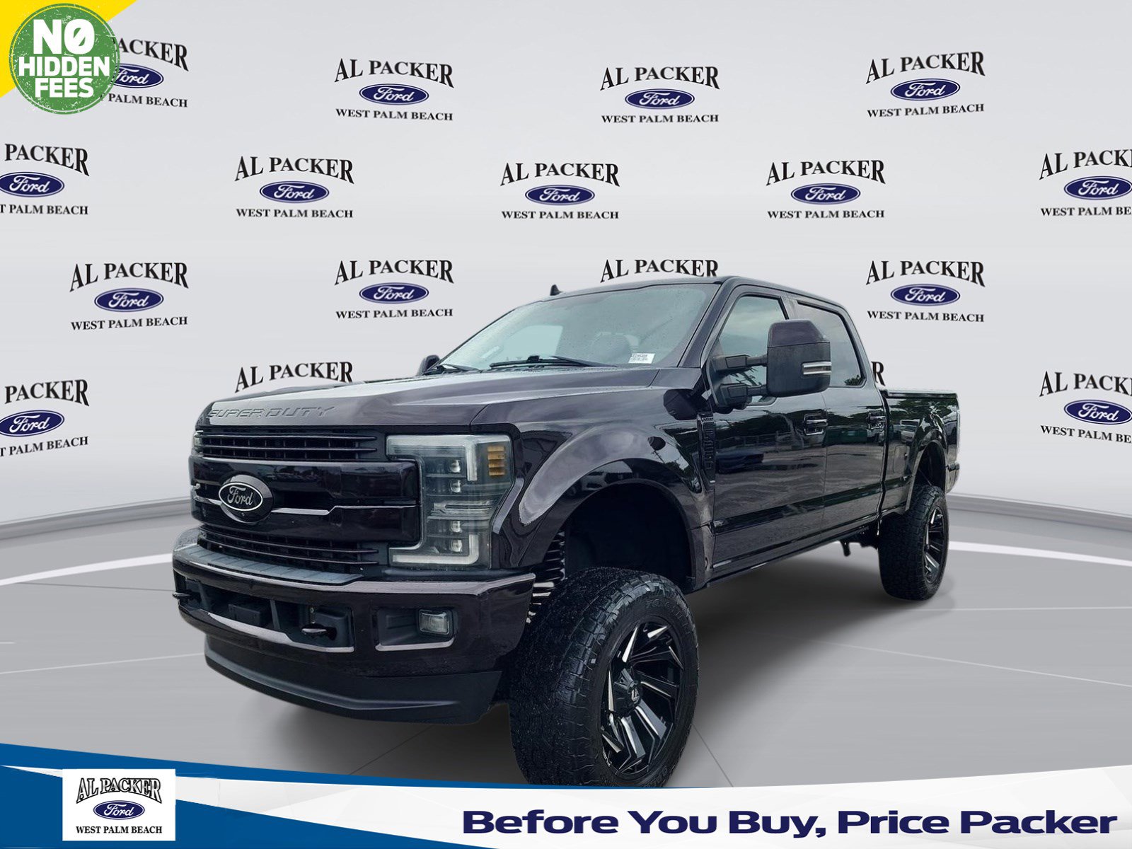 Certified 2019 Ford F250 Lariat w/ Chrome Package