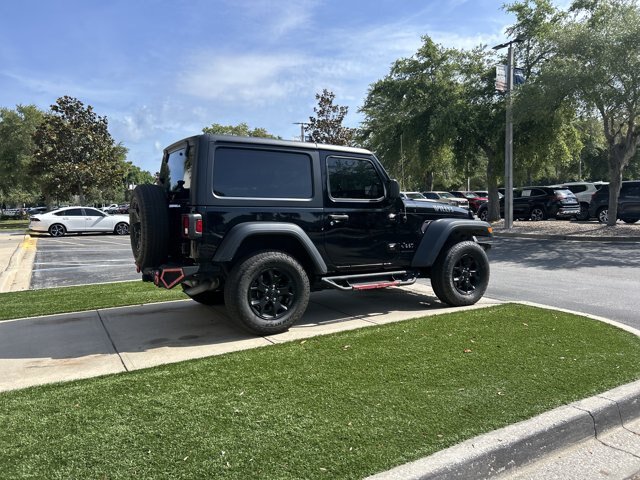 Used 2020 Jeep Wrangler Sport AWD/4WD image 4