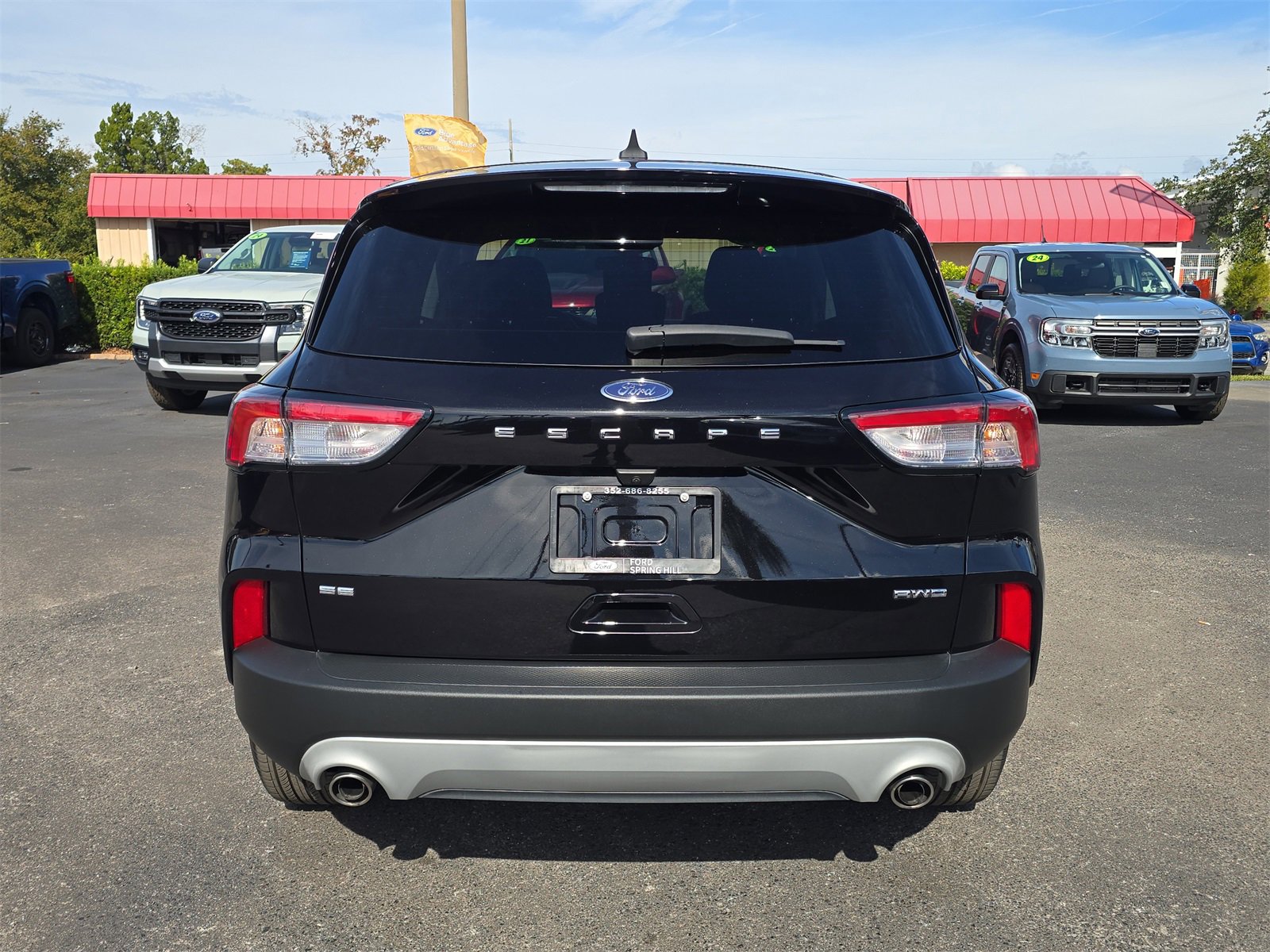 Certified 2022 Ford Escape SE w/ Convenience Package image 5