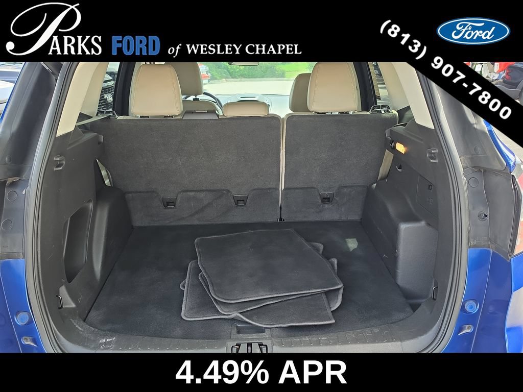 Certified 2017 Ford Escape SE w/ SE Leather Comfort Package FWD image 9