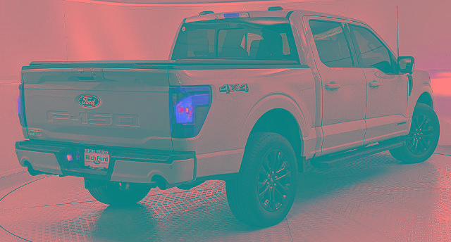 Certified 2024 Ford F150 XLT w/ Equipment Group 302A MID AWD/4WD image 3