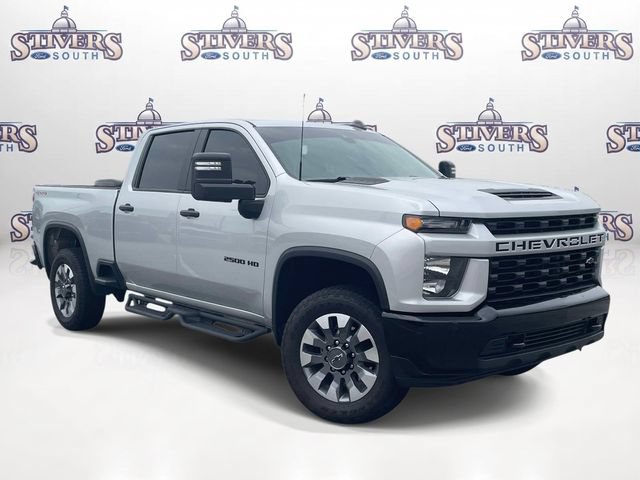 Used 2021 Chevrolet Silverado 2500 Custom w/ Custom Value Package AWD/4WD video 1