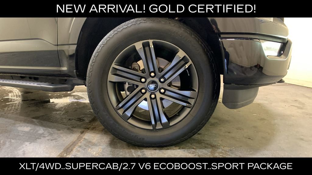 Certified 2022 Ford F150 XLT w/ Equipment Group 302A High image 11