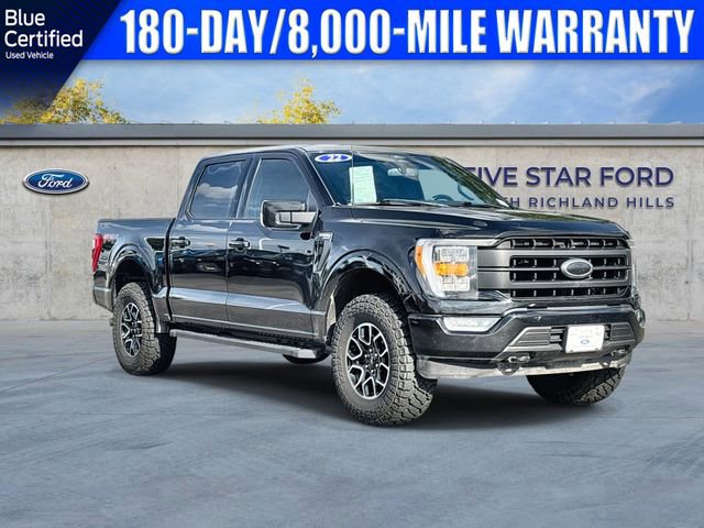 Certified 2022 Ford F150 Lariat