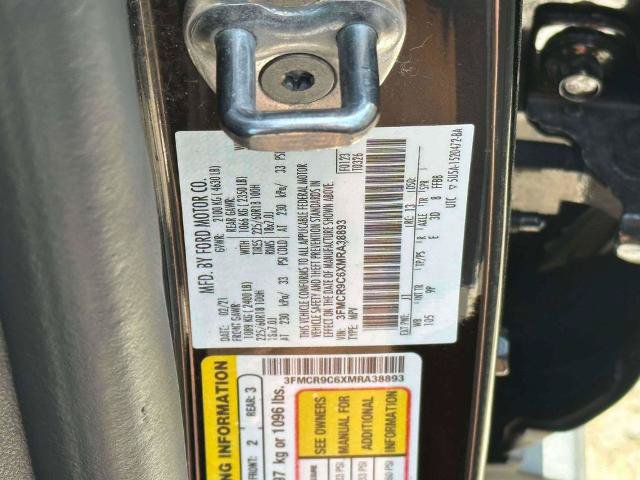 Certified 2021 Ford Bronco Sport Outer Banks AWD/4WD image 19