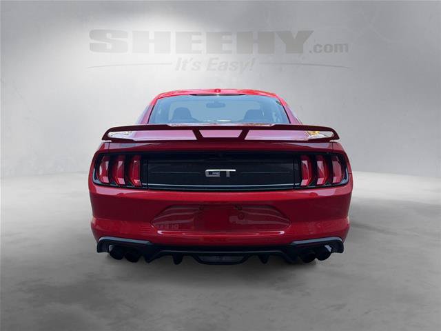 Certified 2020 Ford Mustang GT Premium w/ GT Performance Package RWD image 11