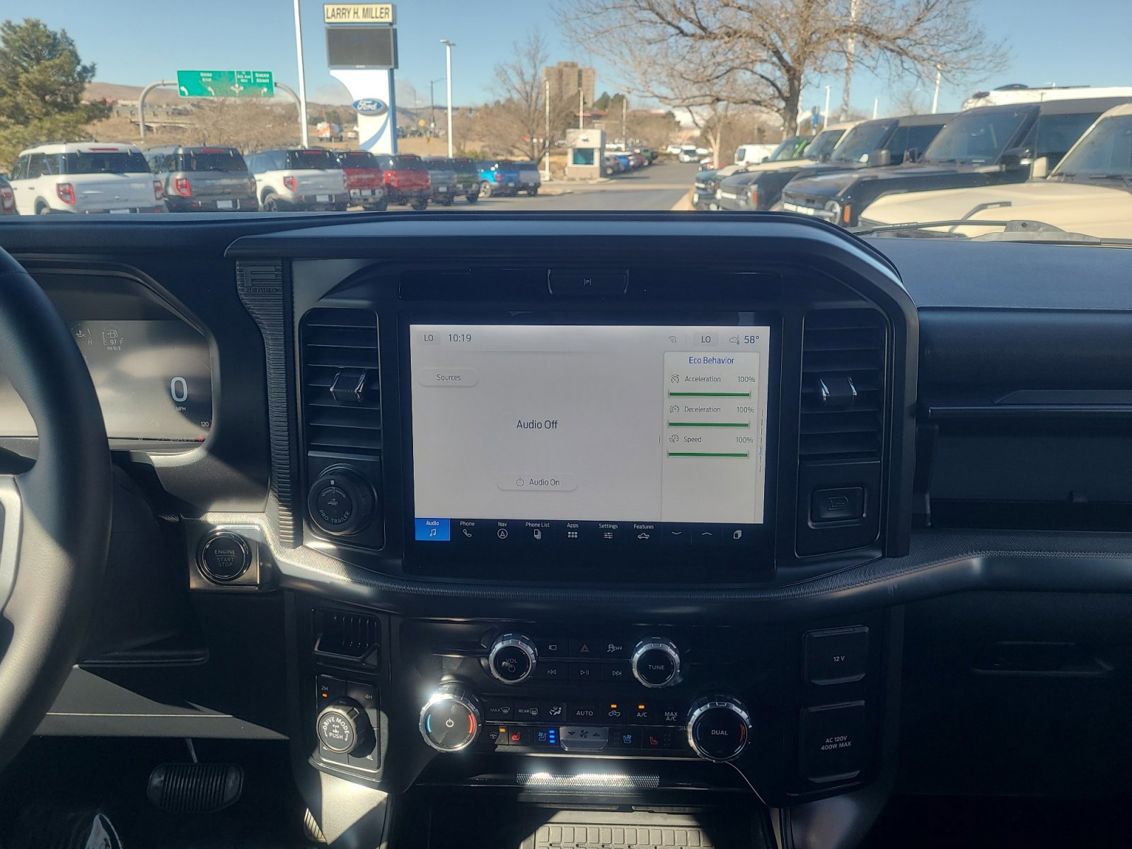 Certified 2025 Ford F150 Lariat w/ Equipment Group 502A High image 12