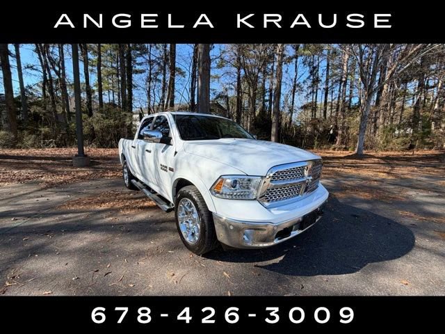 Used 2017 RAM 1500 Laramie w/ Convenience Group image 7