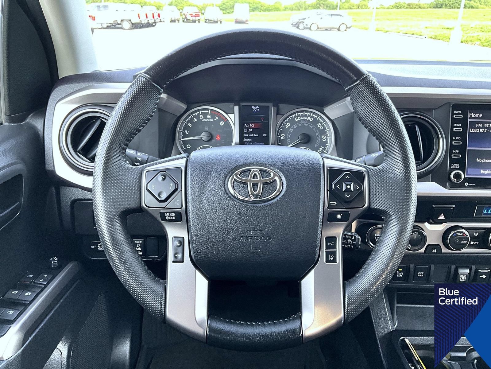 Used 2023 Toyota Tacoma 4x4 Double Cab w/ Trail Edition image 11