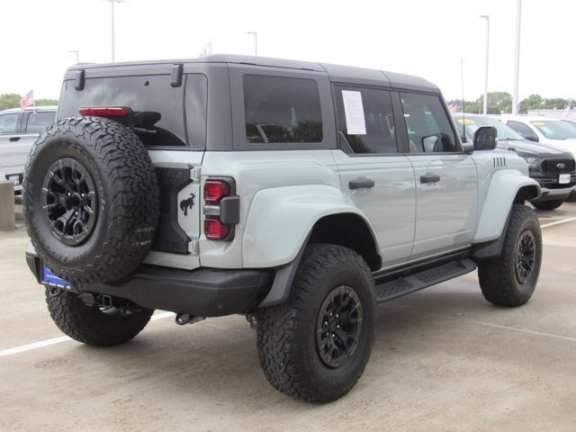 Certified 2024 Ford Bronco Raptor w/ Interior Carbon Fiber Pack 6 AWD/4WD image 8