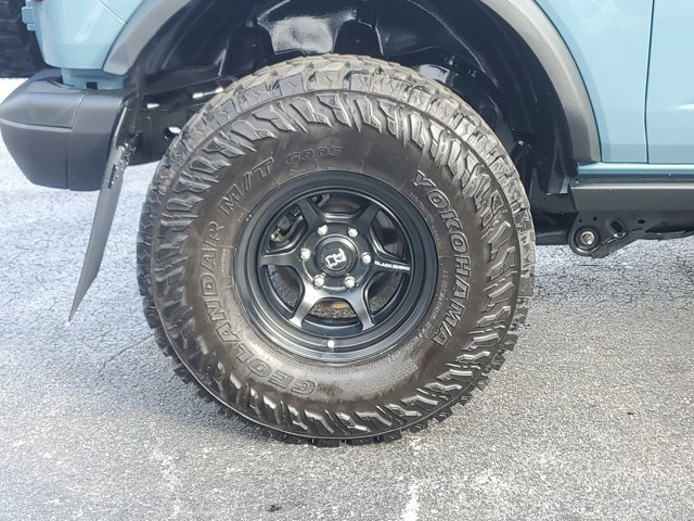 Certified 2022 Ford Bronco Black Diamond image 7