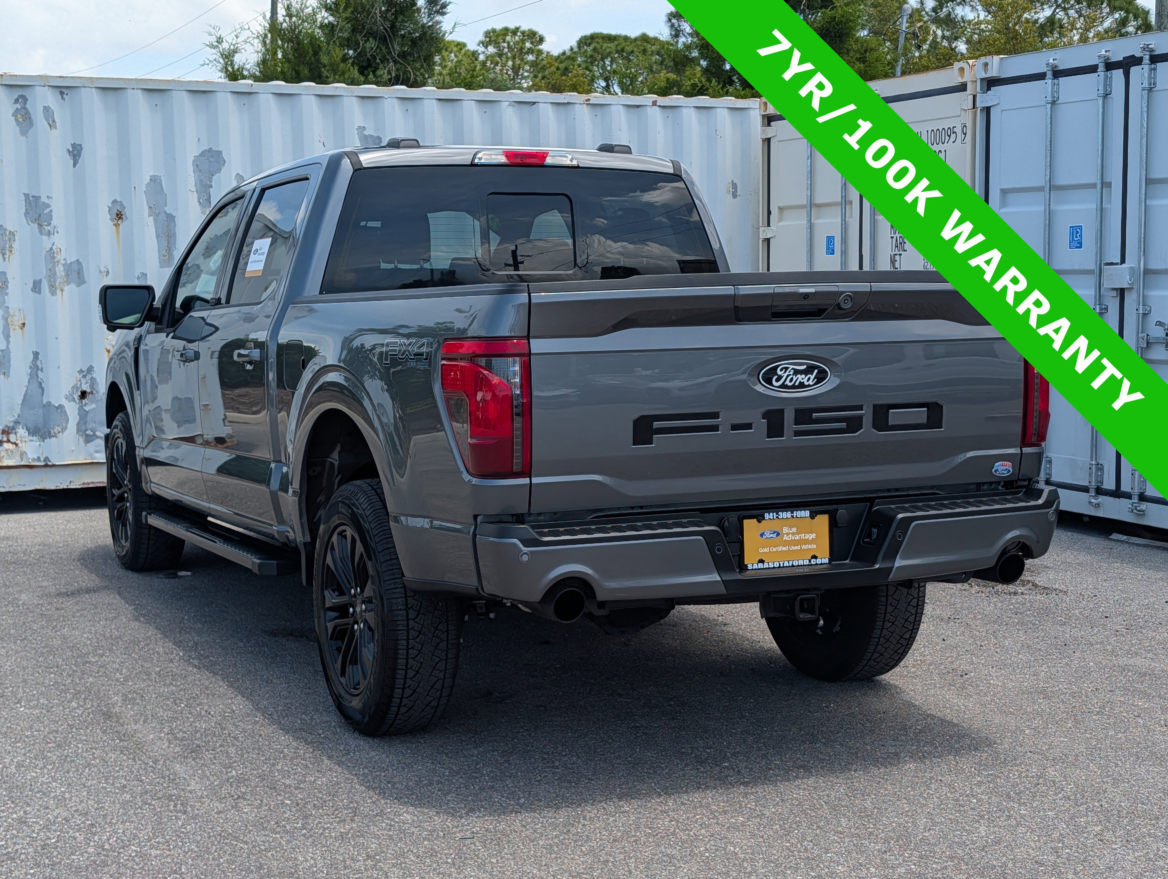 Certified 2025 Ford F150 XLT w/ Equipment Group 302A MID AWD/4WD image 6