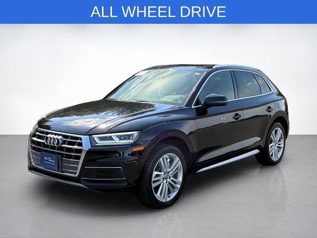 Used 2018 Audi Q5 2.0T Premium Plus w/ Premium Plus Package AWD/4WD image 3